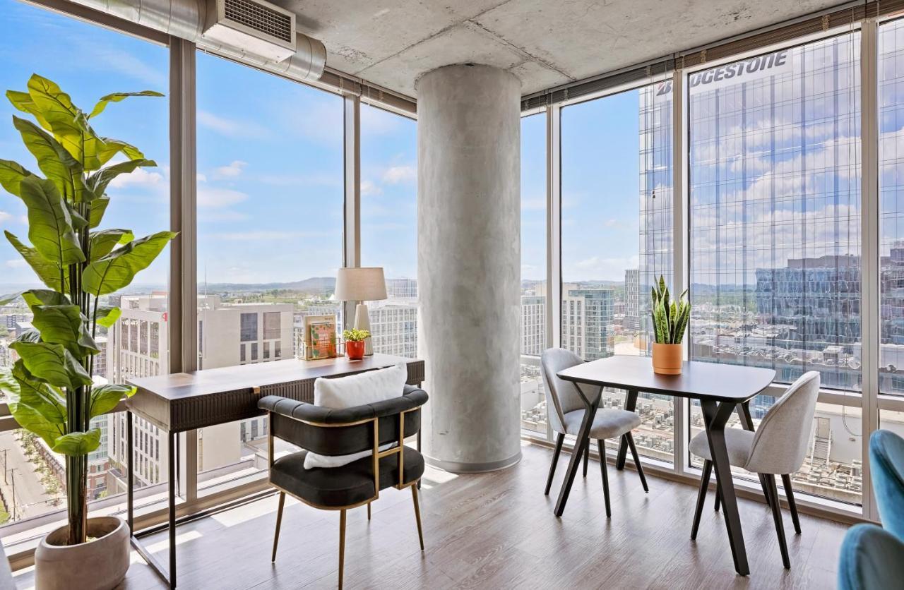 Placemakr Premier SoBro Nashville Exterior foto The study